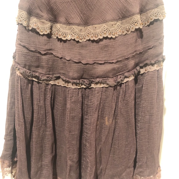 Brown Fairy Dress - Picture 3 of 6